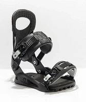 Drake King Black Snowboard Bindings 2022