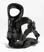 Drake King Black Snowboard Bindings 2023