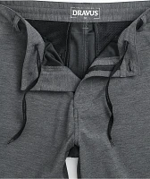 Dravus Alfresco Charcoal Hybrid Shorts