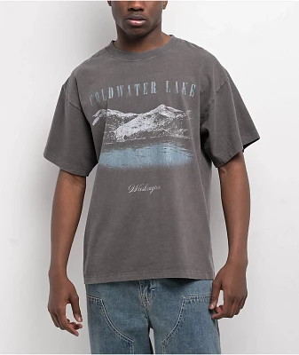 Dravus Coldwater Charcoal T-Shirt