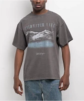 Dravus Coldwater Charcoal T-Shirt