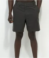 Dravus Crow Black Chino Shorts