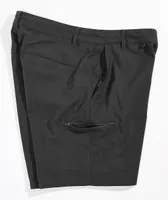Dravus Crow Black Chino Shorts