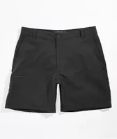Dravus Crow Black Chino Shorts