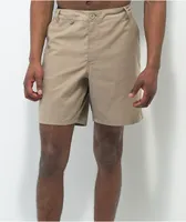 Dravus Crow Khaki Hybrid Shorts