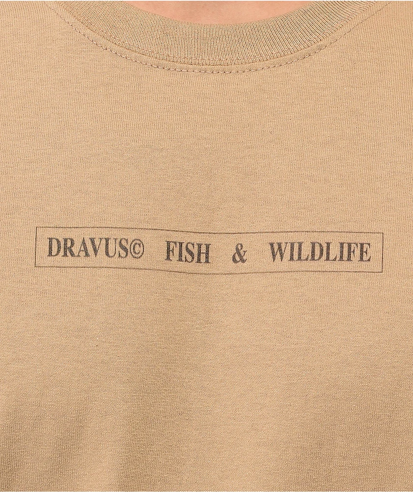 Dravus Duck Chart Sand T-Shirt