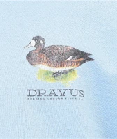 Dravus Ducking Around Blue Long Sleeve T-Shirt
