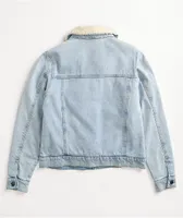 Dravus Gemma Sherpa Denim Jacket