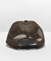 Dravus Giddy Up Brown Trucker Hat
