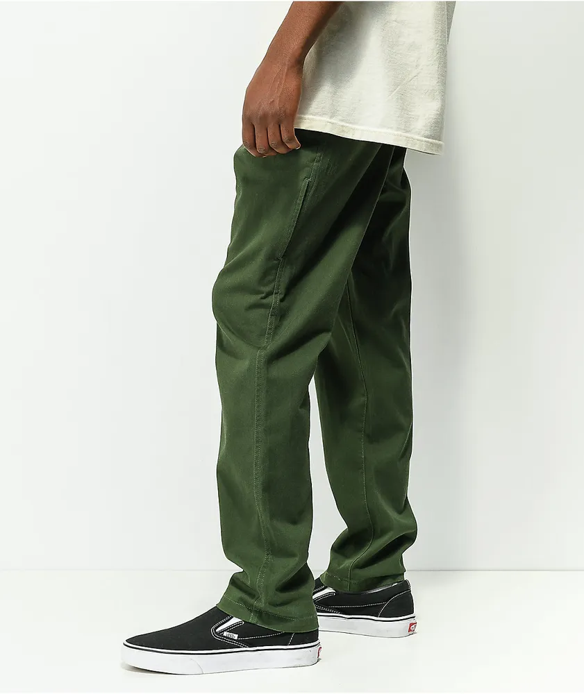Dravus Heybrook Rifle Green Pants