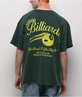 Dravus Mikey's Billiards Green T-Shirt