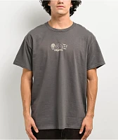 Dravus Nature's Embrace Charcoal T-Shirt