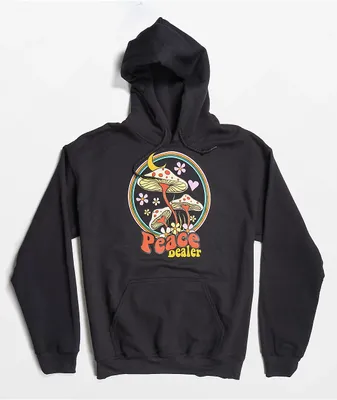 Dravus Peace Dealer Black Hoodie