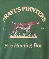 Dravus Pointers Forest Green T-Shirt