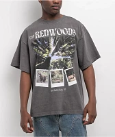 Dravus Redwoods Charcoal T-Shirt