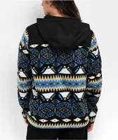 Dravus Scenic Dream Blue Micro Fleece Jacket