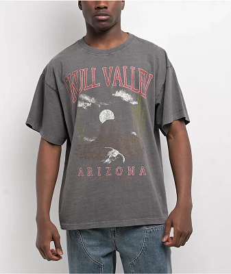 Dravus Skull Valley Charcoal T-Shirt