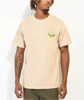 Dravus Slow Down Sand T-Shirt