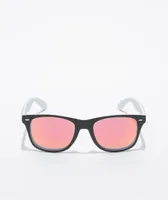 Dream On Black & Red Sunglasses