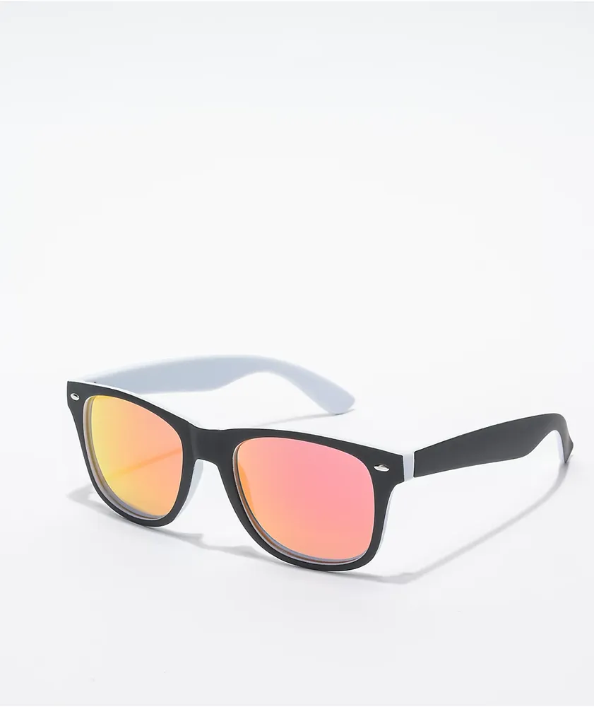 Dream On Black & Red Sunglasses
