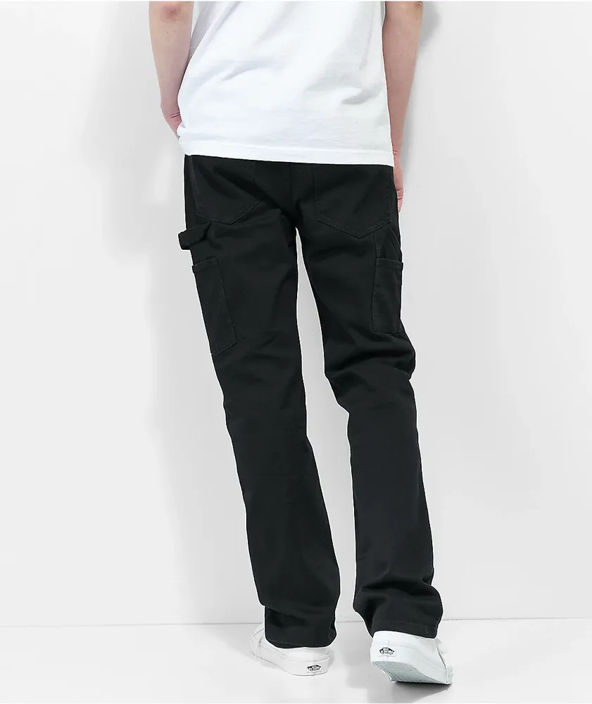 Dript Denim Protect Peace Black Carpenter Jeans