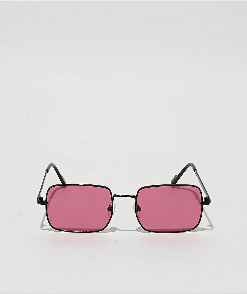 Durant Black & Merlot Sunglasses