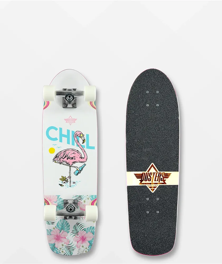 Dusters Chill 29.5" Cruiser Skateboard Complete