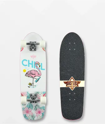 Dusters Chill 29.5" Cruiser Skateboard Complete