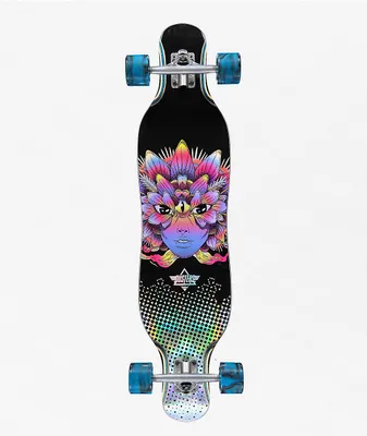 Dusters Fleur 38.5" Drop Down Longboard Complete