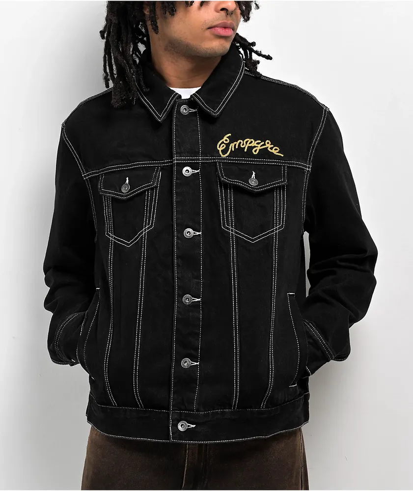 EMPYRE PULL TAB DENIM JACKET