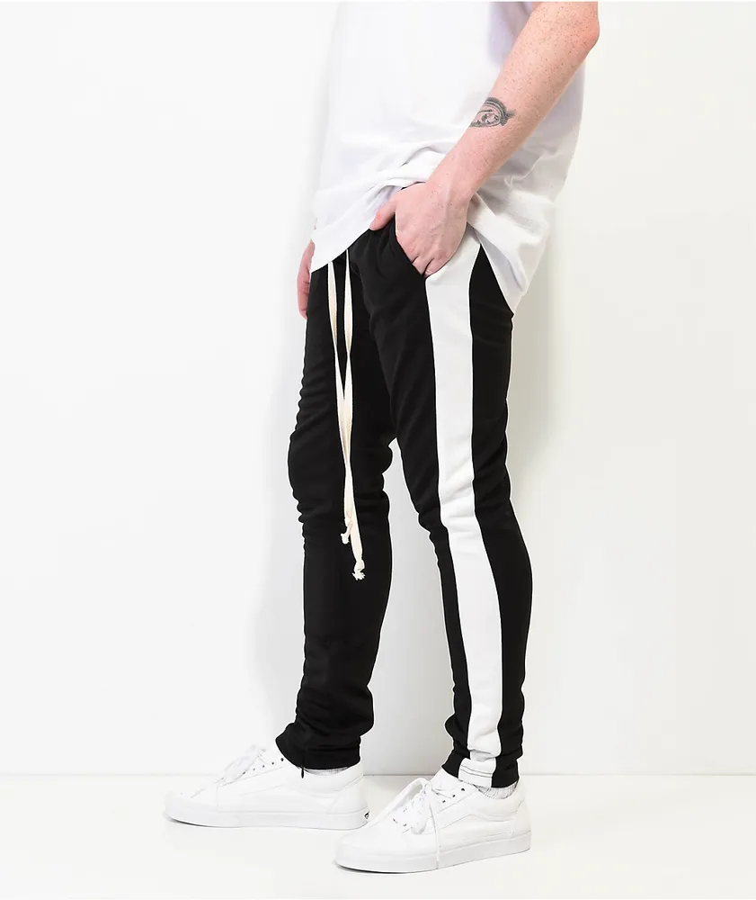 EPTM Black & White Track Pants
