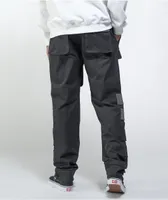 EPTM Black Hook & Loop Cargo Pants