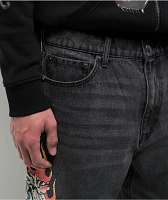 Ed Hardy Tiger Flame Black Wash Jeans