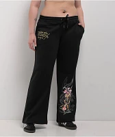 Ed Hardy Tigers Black Sweatpants