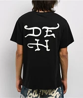 Ed Hardy Tigers Black T-Shirt