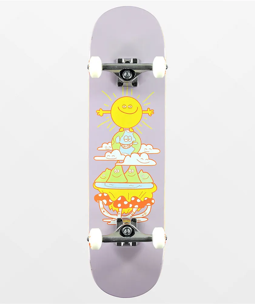 Eh-Ok Feeling High 8.0" Skateboard Complete