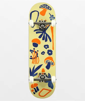 Eh-Ok Green Thumb 8.5" Skateboard Complete