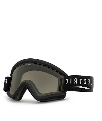 Electric EGV Matte Black & Light Grey Snowboard Goggles