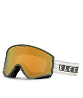 Electric Kleveland EK1 Volt Sand & Gold Chrome Snowboard Goggles