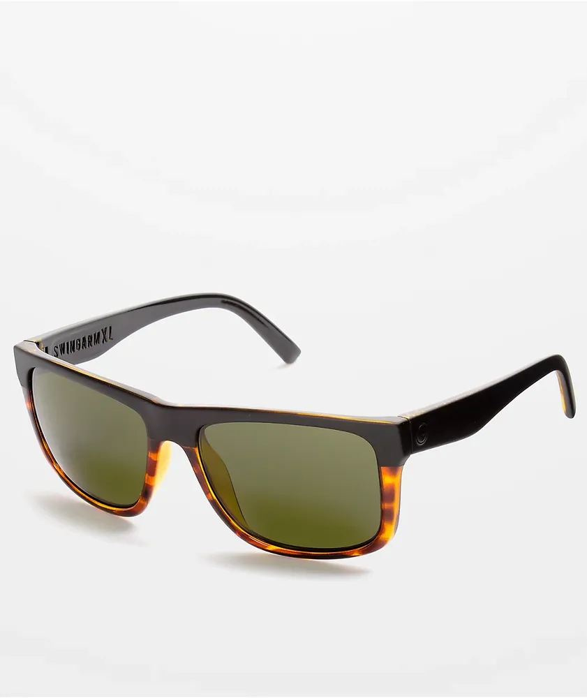 Electric Swingarm XL Darkside Tortoise Sunglasses