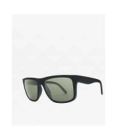 Electric Swingarm XL Matte Black & Grey Sunglasses