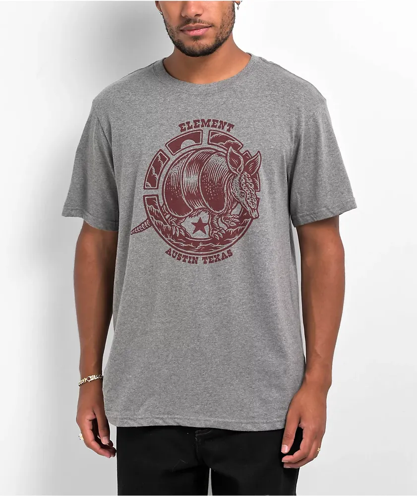 Element Austin Armadillo Grey T-Shirt