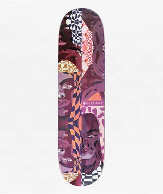 Element Behind The Gaze 8.25" Skateboard Deck