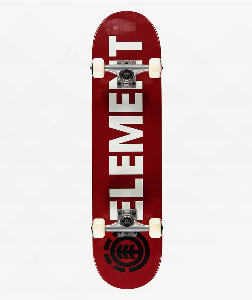 Element Blazin Red 7.75" Skateboard Complete