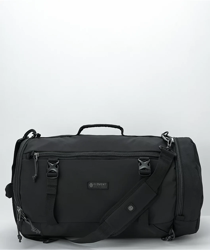 Element Changer Black Duffel Bag