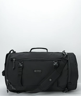 Element Changer Black Duffel Bag