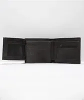 Element Daily Faded Black Bifold Wallet