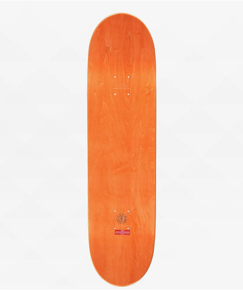 Element Disconnect Fire 8.38" Skateboard Deck