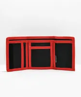 Element Elemental Black & Red Trifold Wallet