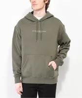 Element Friends Smokey Green Hoodie